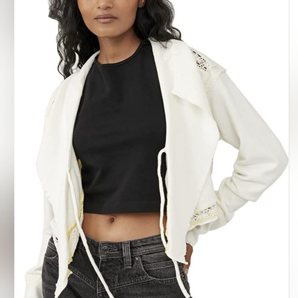 NWT Free People Lost Cause Cardigan- XL